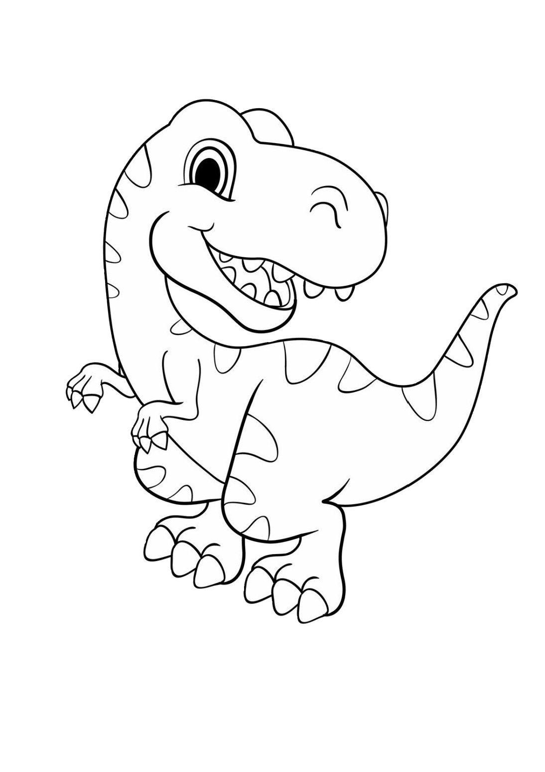 Download Dinosaur Coloring Pages (Updated): Printable PDF » Print ...
